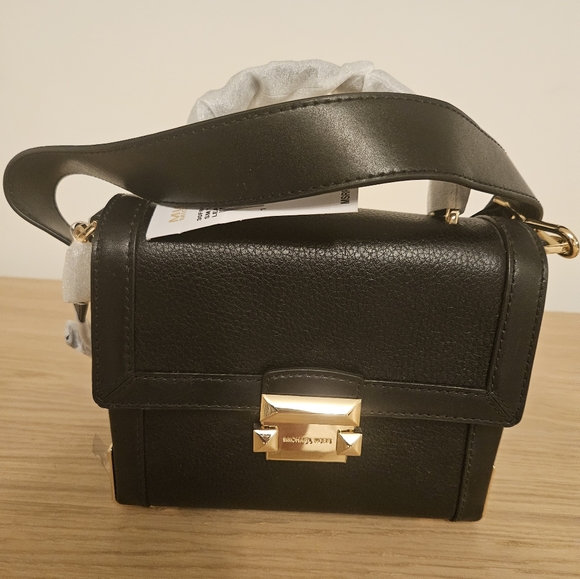 Michael Kors Jayne Trunk Bag - Picture 7 of 8